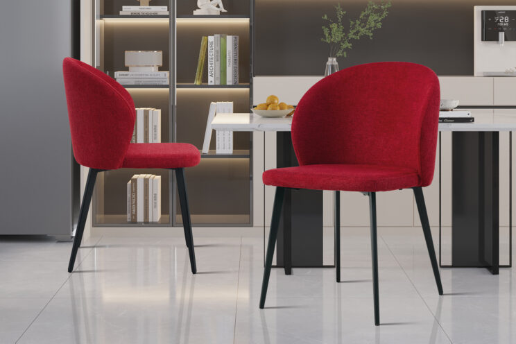 Chaise en tissu "Toledo" - Image 2