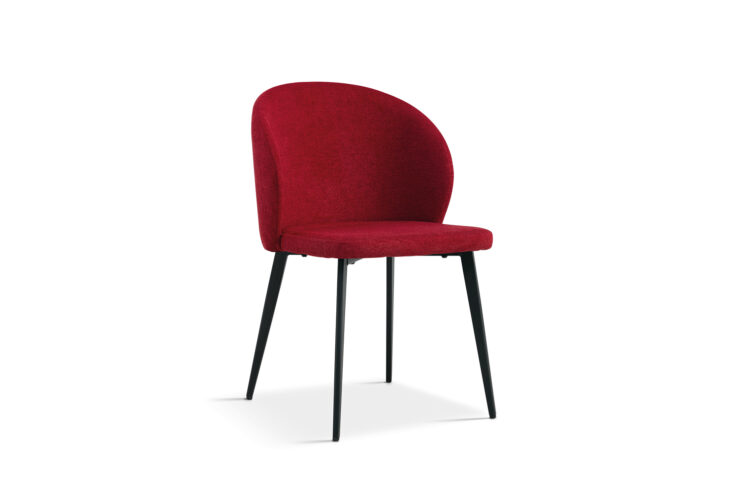 Chaise en tissu "Toledo" - Image 3