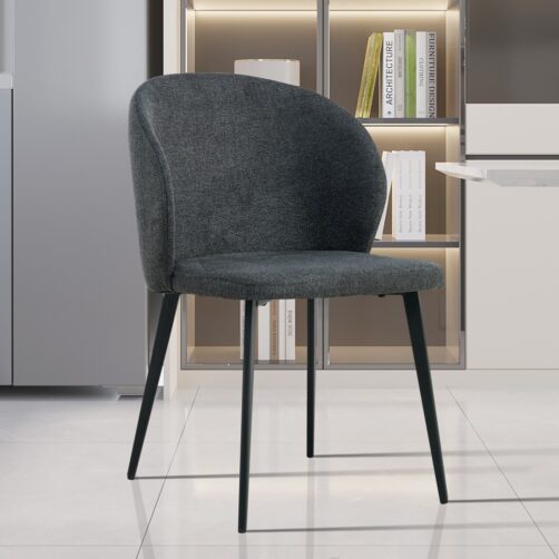 Chaise en tissu "Toledo"