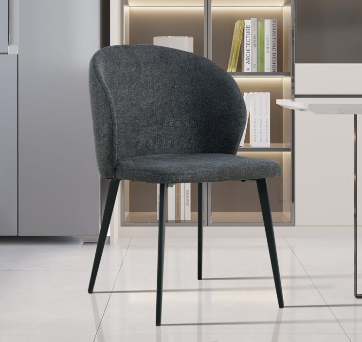 Chaise en tissu "Toledo"