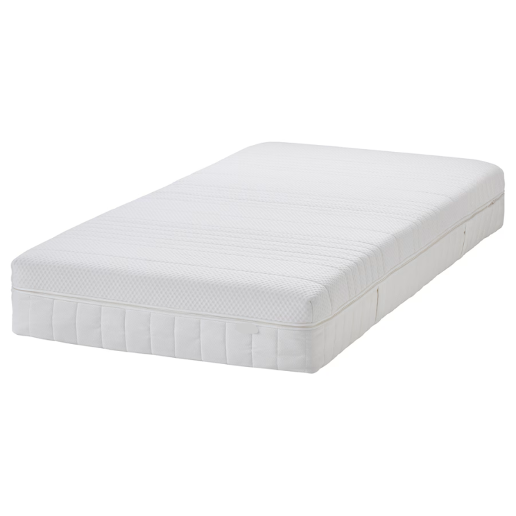 Matelas à ressorts ensachés 90*200 | 24 cm d'épaisseur