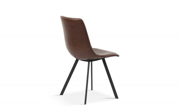 Chaise en simili "Oslo" - Image 4