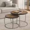 Table basse en manguier "Lars"