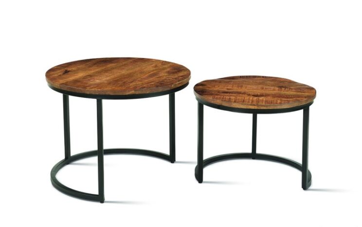 Table basse mangolia "Goja" - Image 3