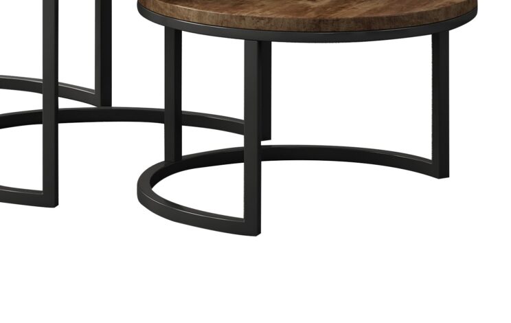 Table basse en manguier "Arnod" - Image 5