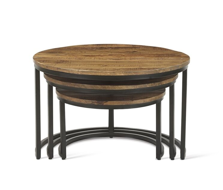Table basse en manguier "Arnod" - Image 3