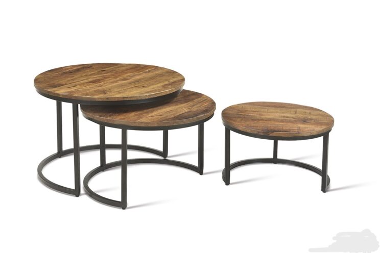 Table basse en manguier "Arnod" - Image 6