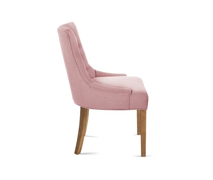 Chaise en tissu "Fancy" - Image 4