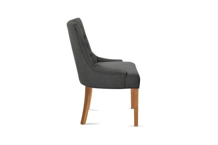 Chaise en tissu "Fancy" - Image 4
