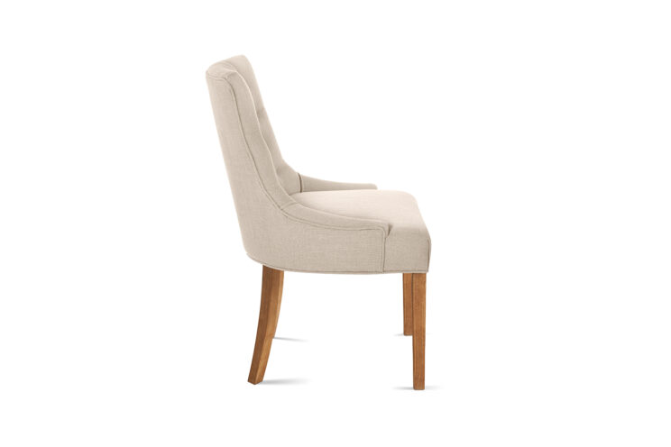 Chaise en tissu "Fancy" - Image 4