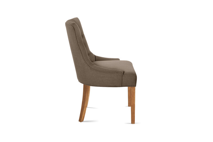 Chaise en tissu "Fancy" - Image 4