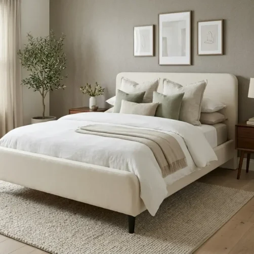 LIT "Vika" 140 X 200  BEIGE