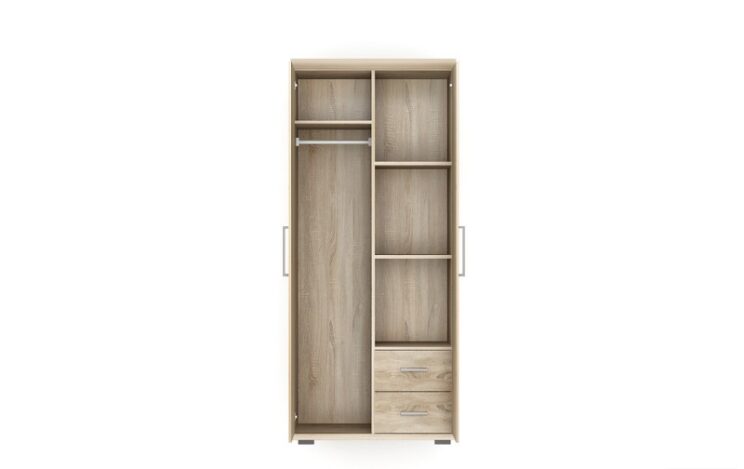 Garde-robe 2 portes "Mike" - Image 3