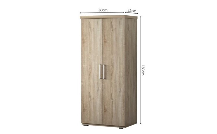 Garde-robe 2 portes "Mike" - Image 2