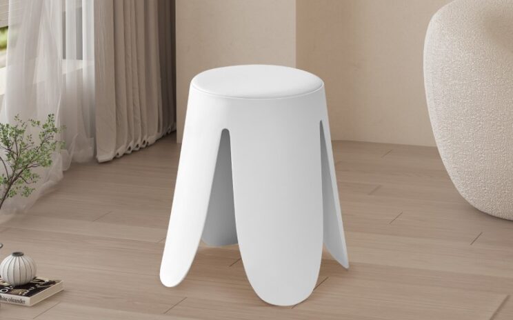 Tabouret design en PP "Astin"