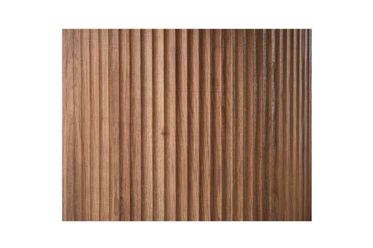 Table basse ronde décor bois "Lagos" - Image 5