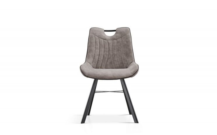 Chaise en micro fibre "Pablo" - Image 3