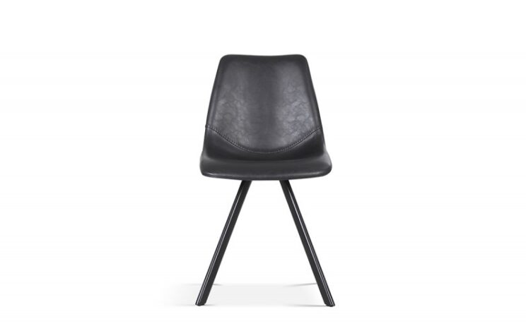 Chaise en simili "Emma" - Image 3