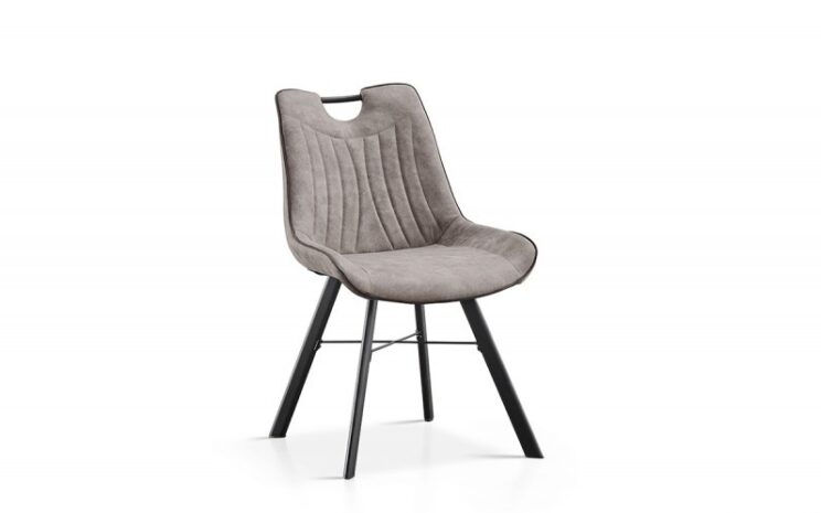 Chaise en micro fibre "Pablo" - Image 2