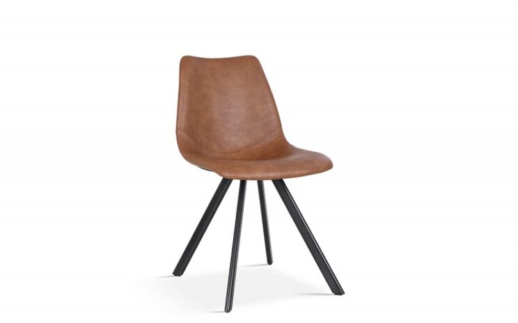 Chaise en simili "Emma" - Image 2
