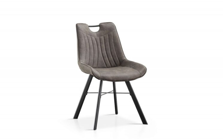 Chaise en micro fibre "Pablo" - Image 2