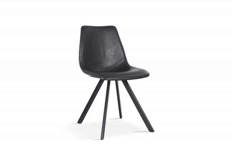 Chaise en simili "Emma" - Image 2