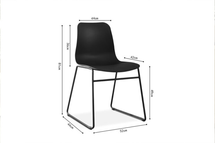 Chaise en PP "Marie" - Image 3