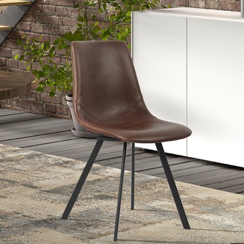 Chaise en simili "Oslo"