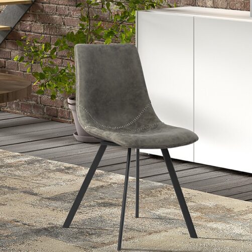 Chaise en simili "Oslo"