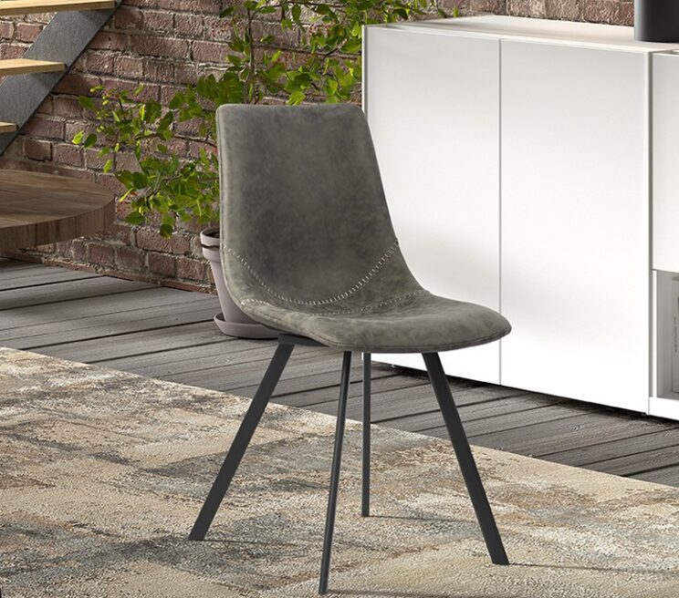 Chaise en simili "Oslo"