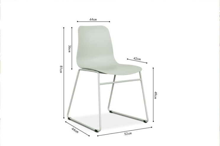 Chaise en PP "Marie" - Image 3