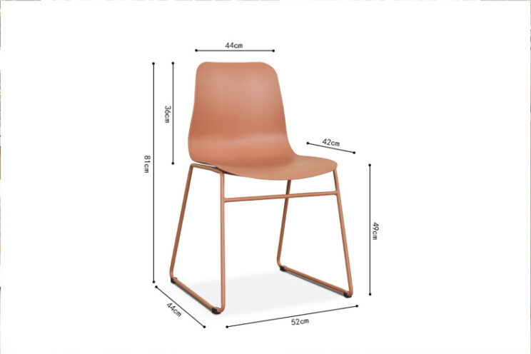 Chaise en PP "Marie" - Image 3