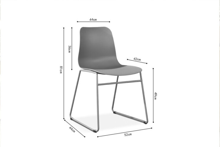 Chaise en PP "Marie" - Image 3