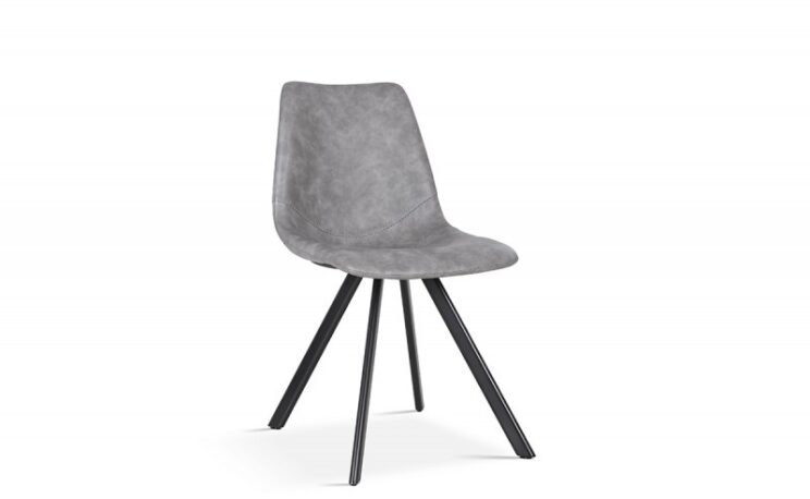 Chaise en simili "Emma" - Image 2