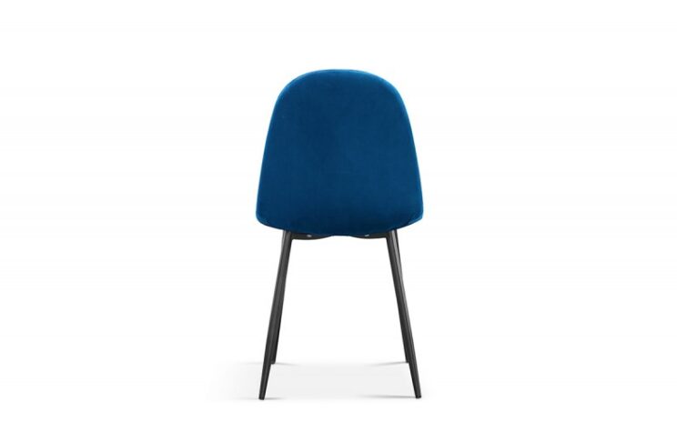 Chaise en velours "Boy" - Image 3