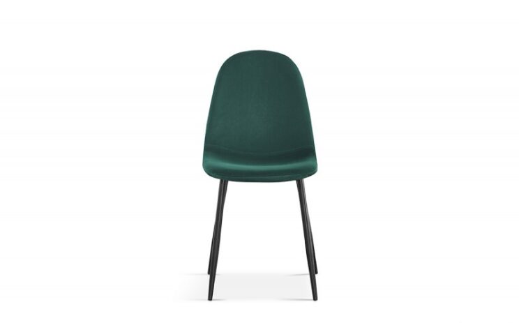 Chaise en velours "Boy" - Image 4