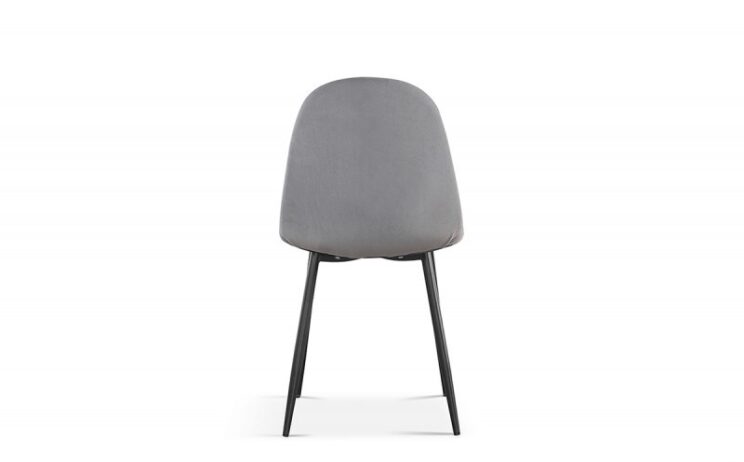Chaise en velours "Boy" - Image 3