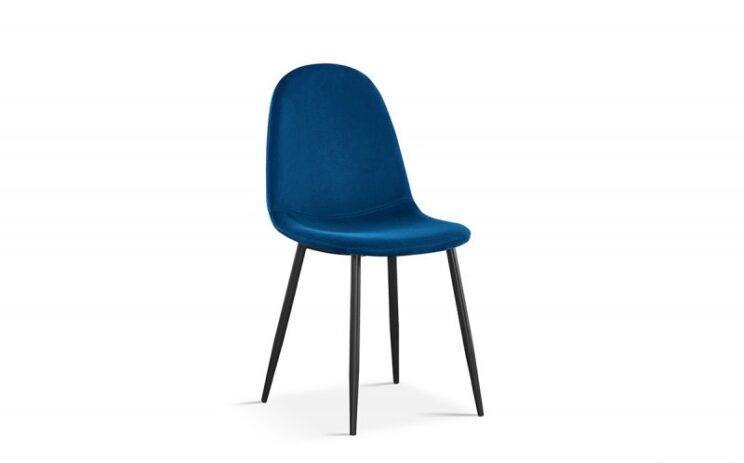 Chaise en velours "Boy" - Image 2