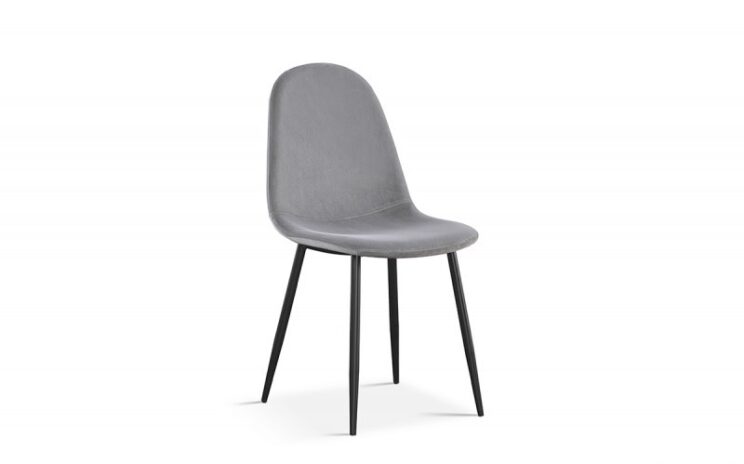 Chaise en velours "Boy" - Image 2