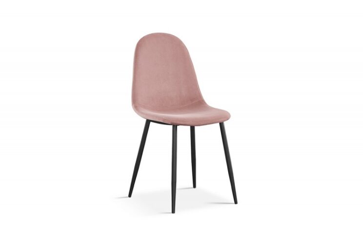 Chaise en velours "Boy" - Image 2
