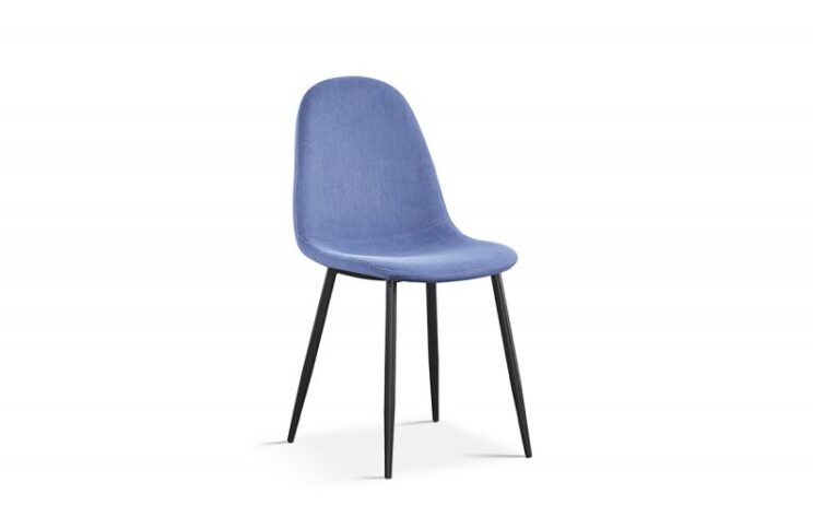 Chaise en velours "Boy" - Image 3