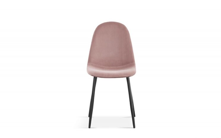 Chaise en velours "Boy" - Image 4