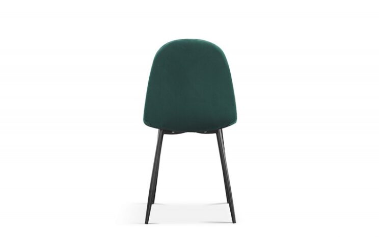 Chaise en velours "Boy" - Image 3