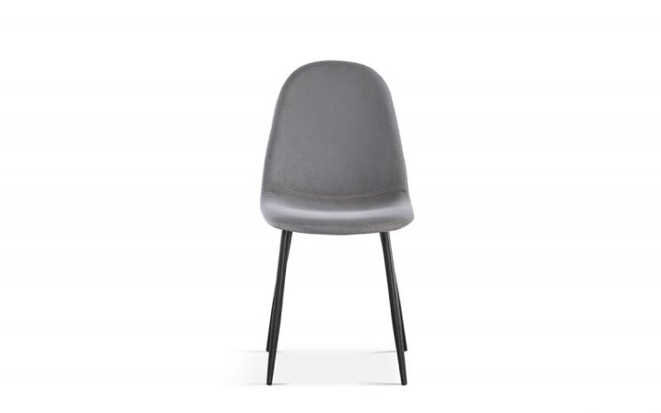 Chaise en velours "Boy" - Image 4