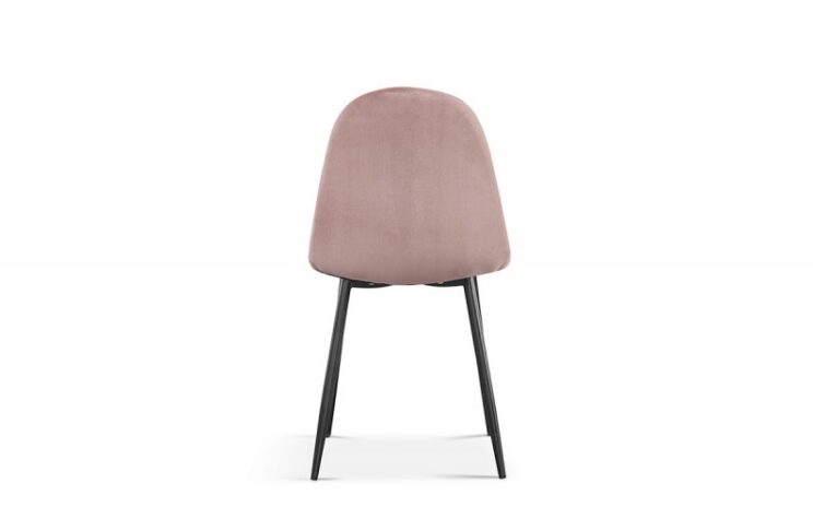 Chaise en velours "Boy" - Image 3