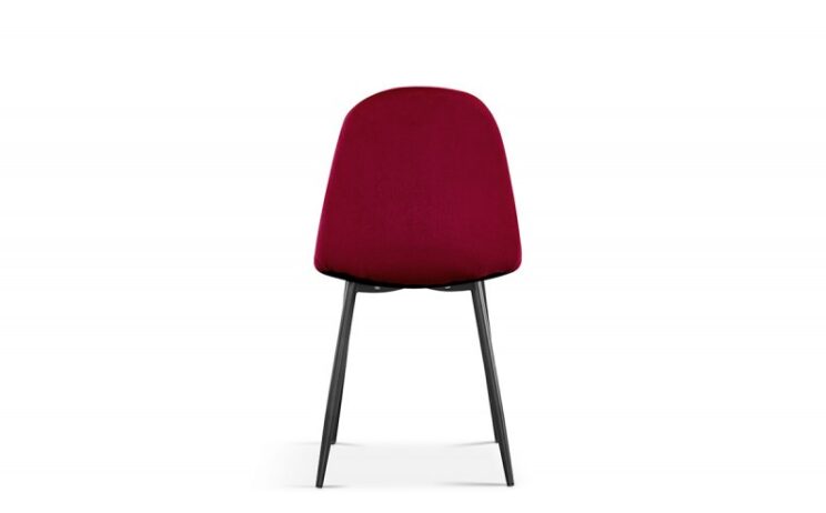 Chaise en velours "Boy" - Image 3