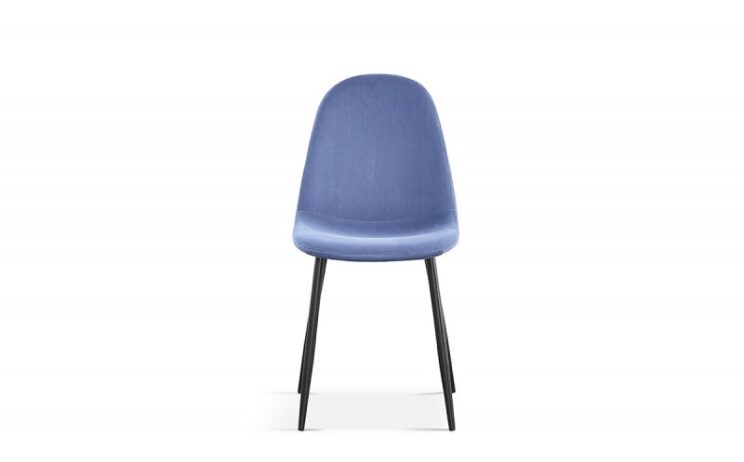 Chaise en velours "Boy" - Image 2