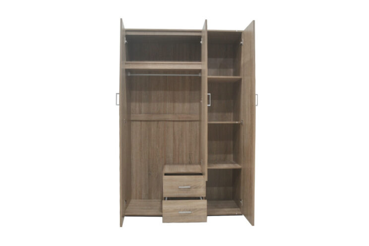 Garde-robe avec miroir "Marc" - Image 2