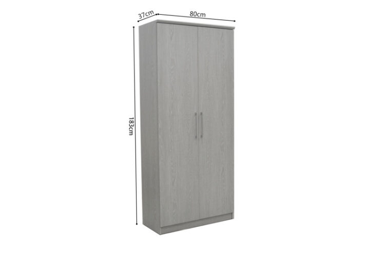 Armoire à chaussures 2 portes "Mike" - Image 3