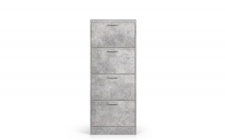 Armoire à chaussures 4 tiroirs "Carini" - Image 2